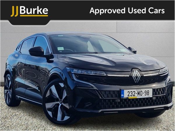 Renault Megane E-Tech Hatchback, Electric, 2023, Black