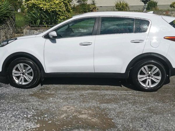 Kia Sportage SUV, Diesel, 2017, White