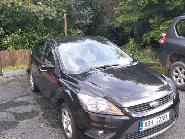 Ford Focus Hatchback, Diesel, 2008, Black