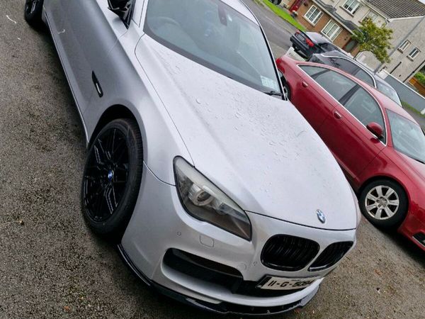 BMW 7-Series Saloon, Diesel, 2011, Silver