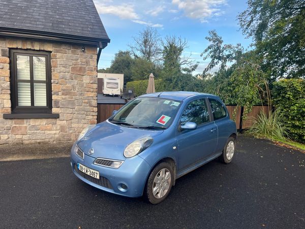 Nissan Micra Hatchback, Petrol, 2008, Blue