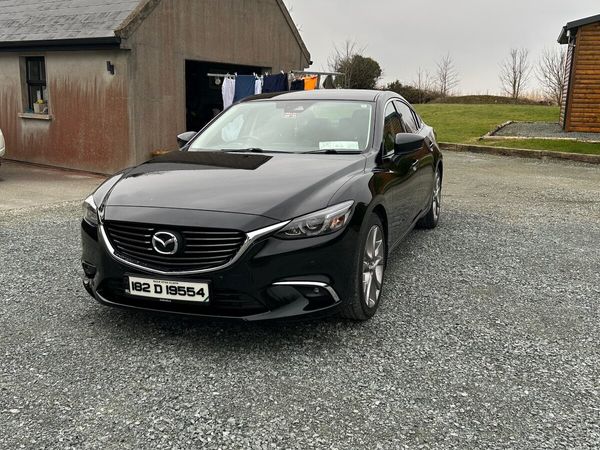 Mazda Mazda6 Saloon, Diesel, 2018, Black