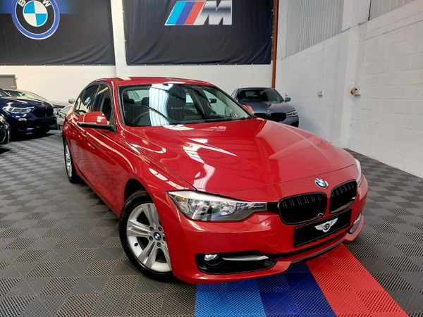 BMW 3-Series Saloon, Diesel, 2012, Red