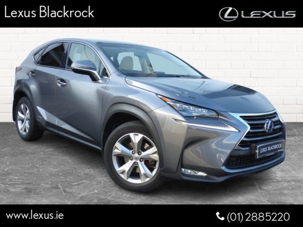 Lexus NX MPV, Hybrid, 2017, Grey