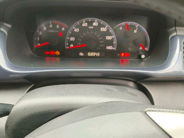 Honda FR-V MPV, Diesel, 2008, Black