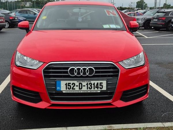 Audi A1 Hatchback, Diesel, 2015, Red