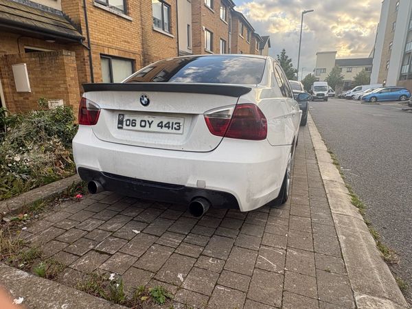 BMW 3-Series Saloon, Diesel, 2006, White