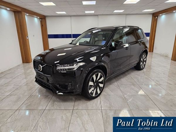 Volvo XC90 SUV, Hybrid, 2024, Black