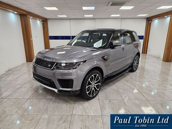 Land Rover Range Rover Sport SUV, Hybrid, 2021, Grey