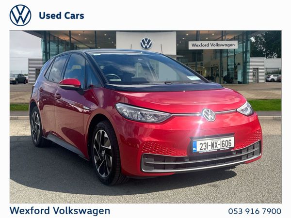 Volkswagen ID.3 Estate, Electric, 2023, Red
