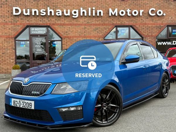 Skoda Octavia Hatchback, Diesel, 2016, Blue