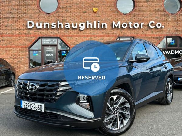 Hyundai Tucson MPV, Diesel, 2022, Grey
