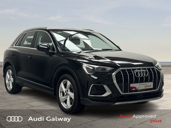 Audi Q3 SUV, Diesel, 2021, Black
