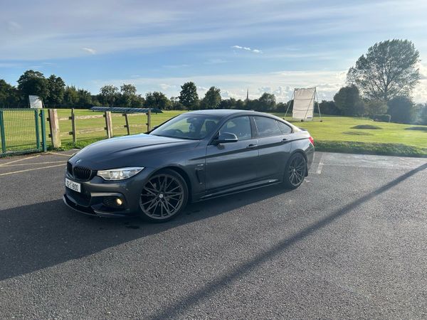 BMW 4-Series Coupe, Diesel, 2016, Grey
