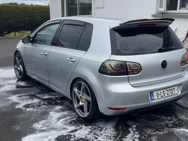 Volkswagen Golf Hatchback, Diesel, 2011, Silver
