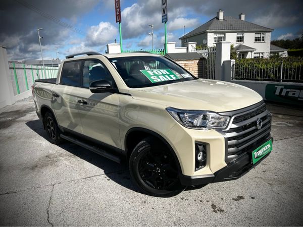 SsangYong Musso Pick Up, Diesel, 2024, Brown