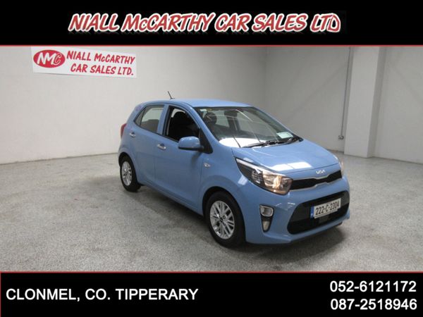 Kia Picanto Hatchback, Petrol, 2022, Blue