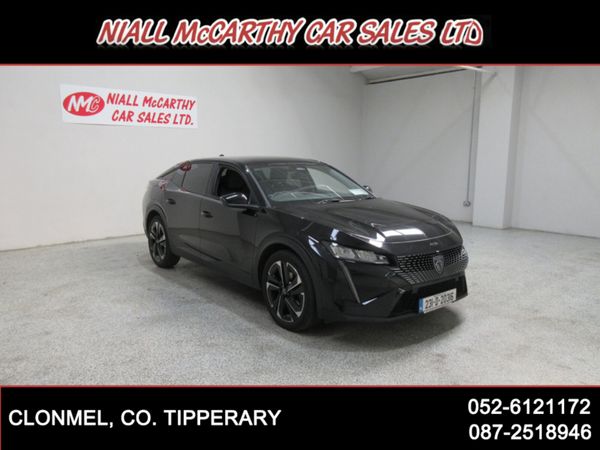 Peugeot 408 Hatchback, Petrol, 2023, Black