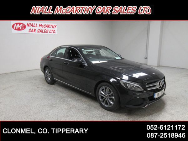 Mercedes-Benz C-Class Saloon, Diesel, 2018, Black