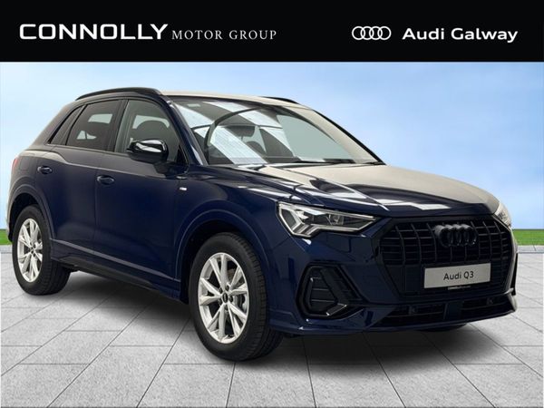 Audi Q3 SUV, Diesel, 2025, Blue