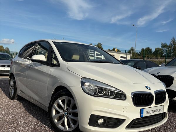 BMW 2-Series MPV, Petrol, 2016, White