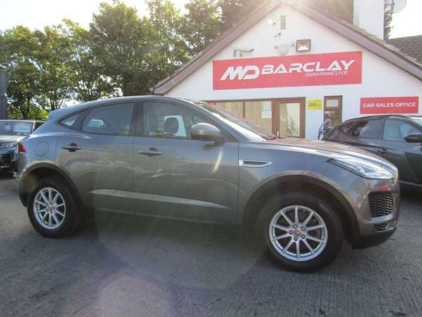 Jaguar E-Pace Estate, Diesel, 2019, Grey