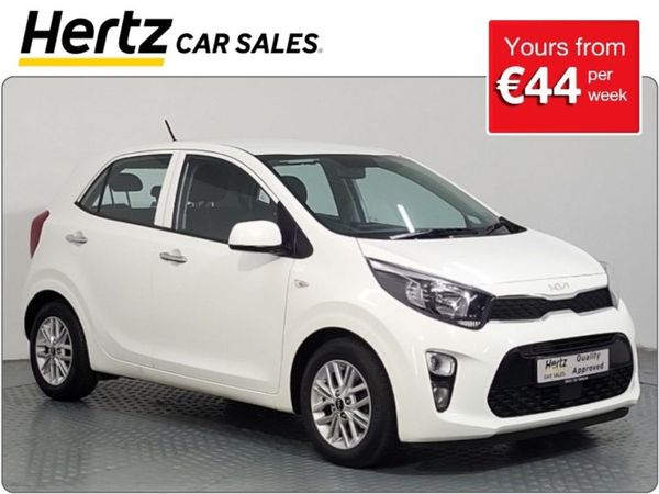 Kia Picanto Hatchback, Petrol, 2023, White