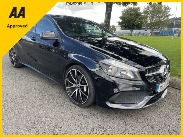 Mercedes-Benz A-Class Hatchback, Diesel, 2016, Black