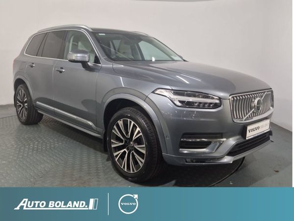 Volvo XC90 SUV, Diesel, 2019, Grey