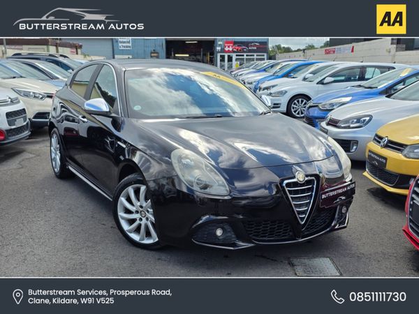 Alfa Romeo Giulietta Hatchback, Petrol, 2012, Black
