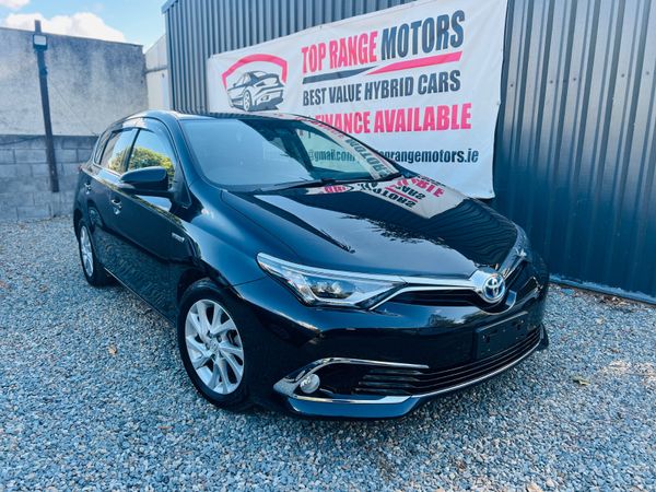 Toyota Auris Hatchback, Petrol Hybrid, 2016, Black