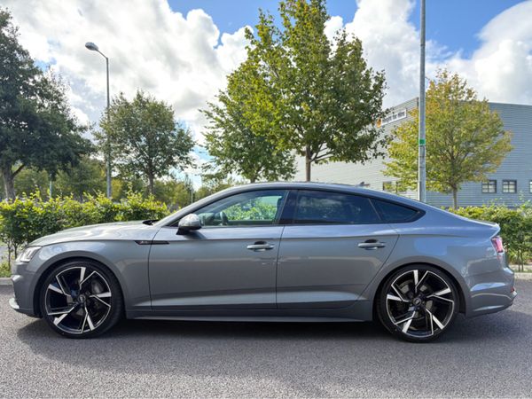 Audi A5 Hatchback, Diesel, 2018, Grey