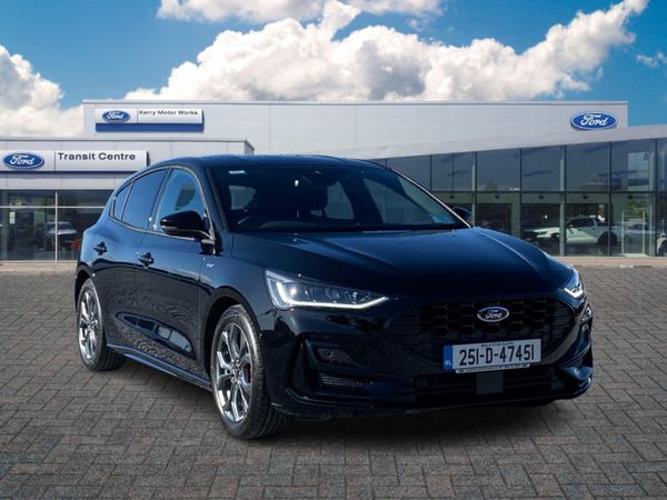 Ford Focus Estate, Diesel, 2025, Black