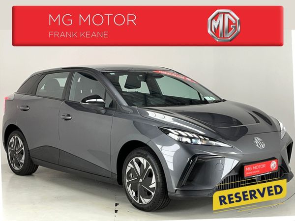 MG 4 Hatchback, Electric, 2024, Grey