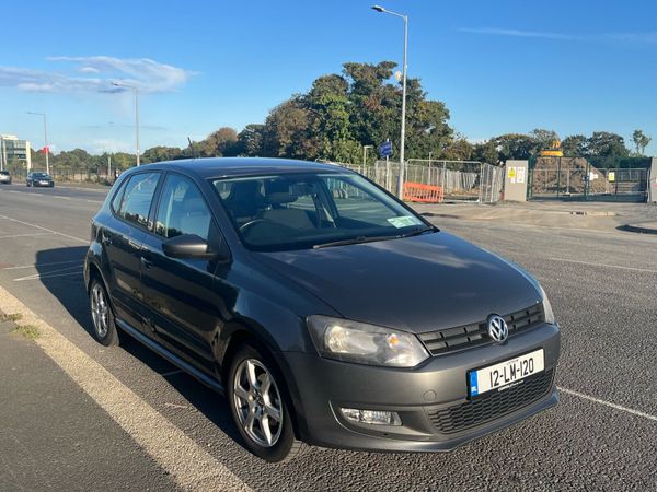 Volkswagen Polo Hatchback, Petrol, 2012, Grey