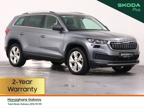 Skoda Kodiaq Estate, Diesel, 2022, Grey