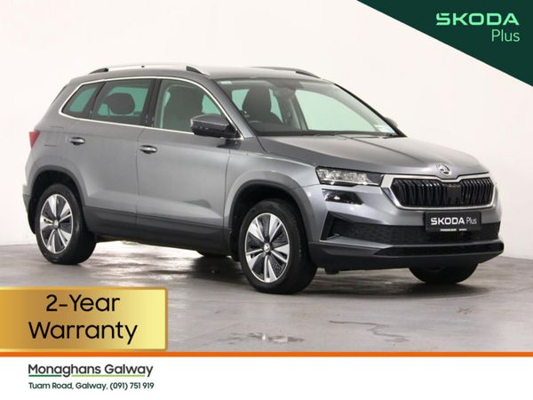 Skoda Karoq SUV, Diesel, 2022, Grey