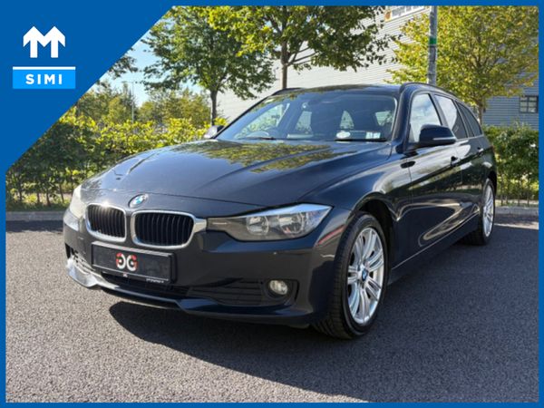 BMW 3-Series Estate, Diesel, 2015, Black