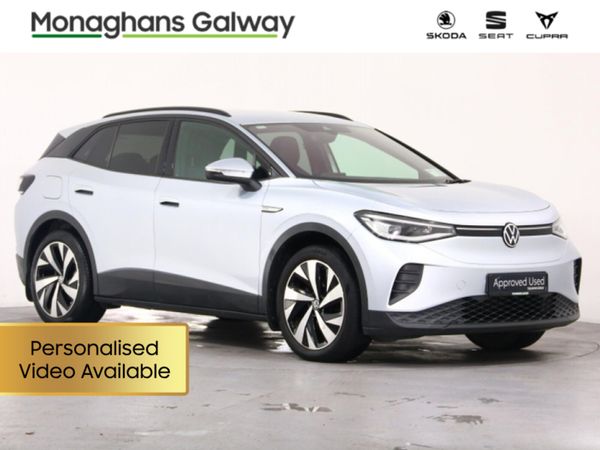 Volkswagen ID.4 Estate, Electric, 2022, Grey