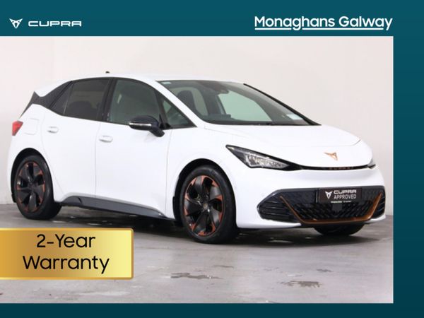 Cupra Born Estate, Electric, 2022, White