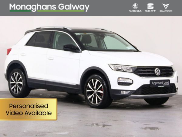 Volkswagen T-Roc Estate, Diesel, 2018, White