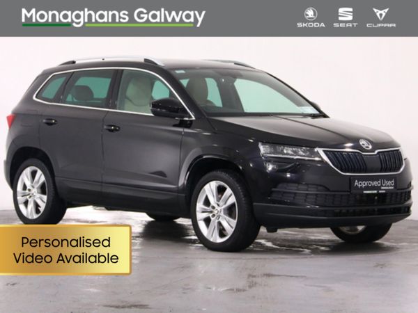 Skoda Karoq Estate, Petrol, 2018, Black