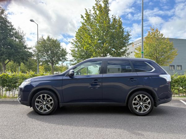 Mitsubishi Outlander Estate, Diesel, 2014, Blue