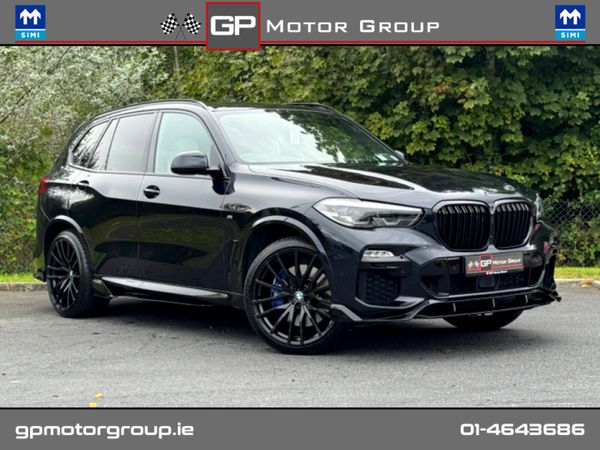 BMW X5 Estate, Petrol Plug-in Hybrid, 2019, Black