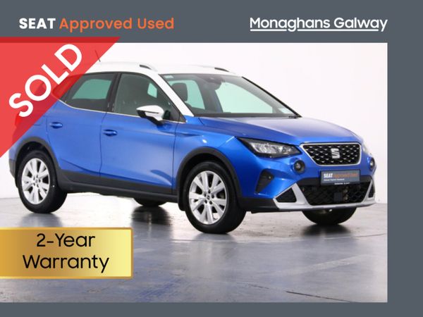 SEAT Arona Hatchback, Petrol, 2023, Blue