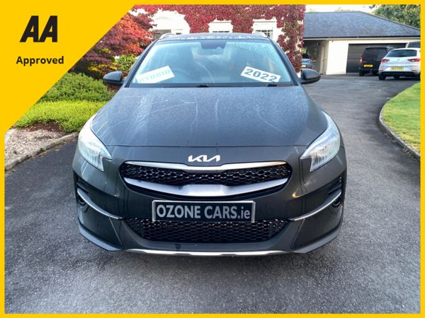 Kia XCeed Hatchback, Petrol, 2022, Black