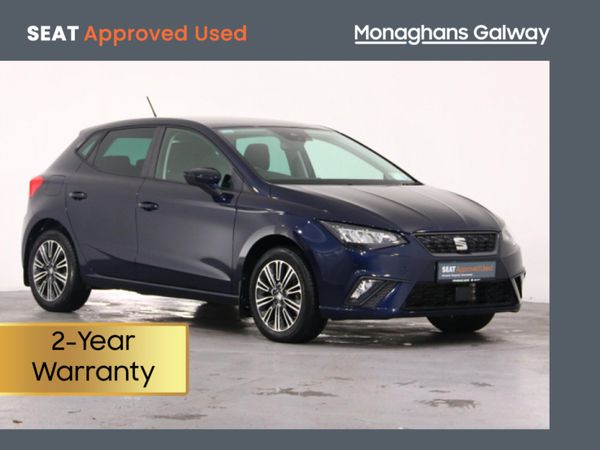 SEAT Ibiza Hatchback, Petrol, 2023, Blue