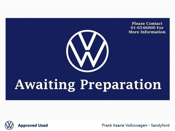 Volkswagen Golf Estate, Petrol, 2022, Blue