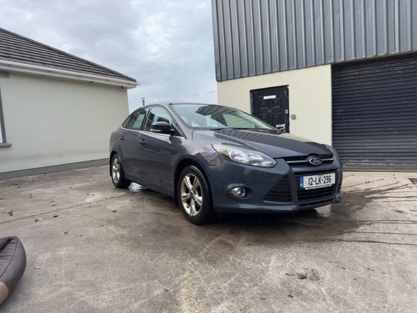 Ford Focus Saloon, Diesel, 2012, Blue
