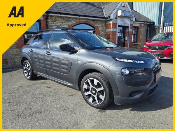 Citroen C4 Cactus Hatchback, Petrol, 2017, Grey